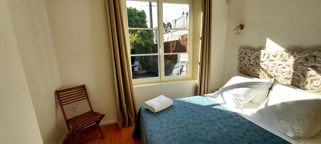 Le Bois Flotté - Maison au cœur de la Loire entre ville et nature Saumur Esterno foto
