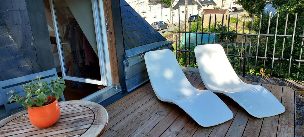 Le Bois Flotté - Maison au cœur de la Loire entre ville et nature Saumur Esterno foto