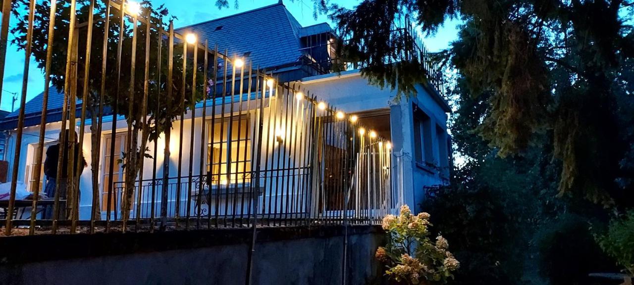 Le Bois Flotté - Maison au cœur de la Loire entre ville et nature Saumur Esterno foto