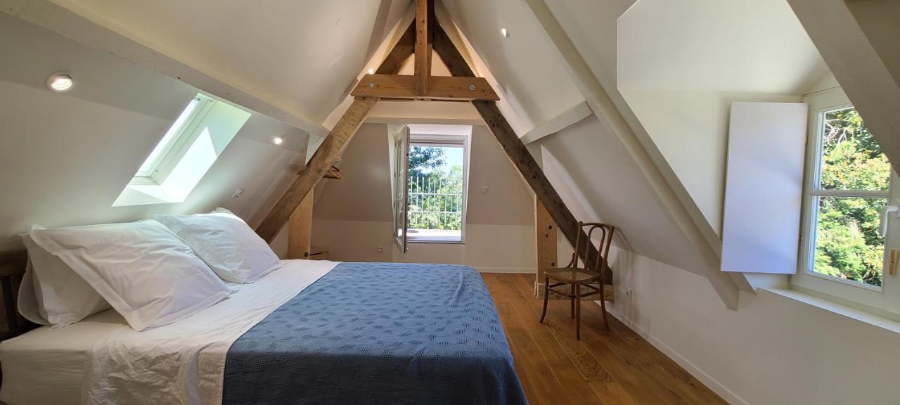 Le Bois Flotté - Maison au cœur de la Loire entre ville et nature Saumur Esterno foto