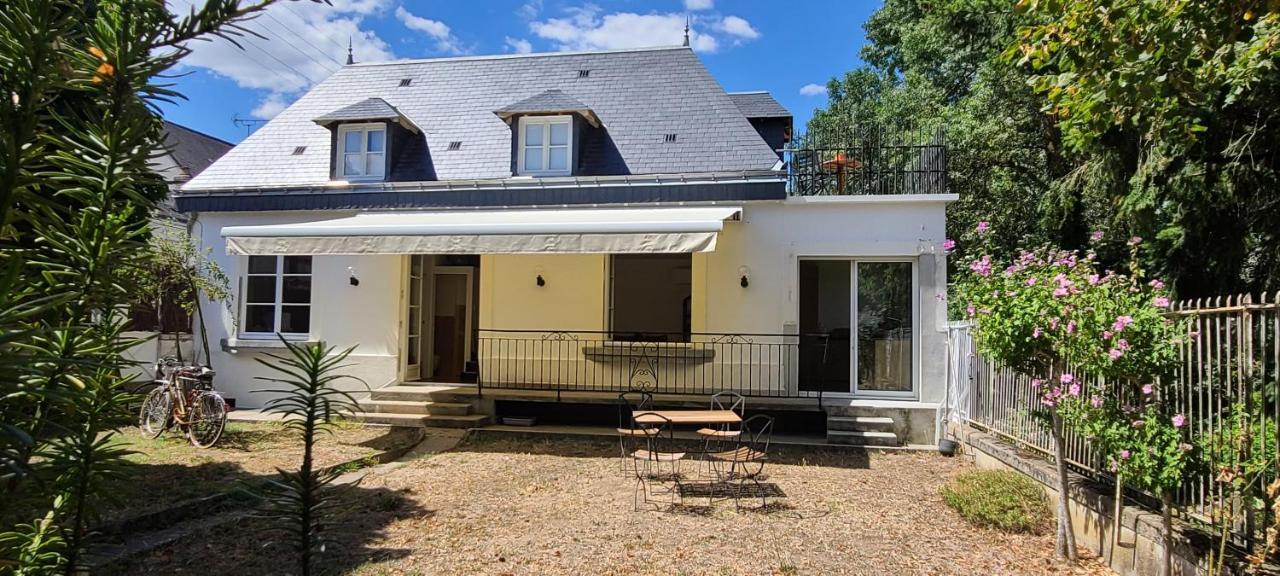 Le Bois Flotté - Maison au cœur de la Loire entre ville et nature Saumur Esterno foto